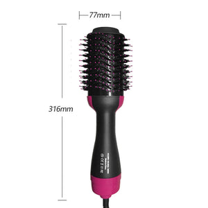 Heating Comb Straightener Hair Comb Hair Straightener Dryer and Straightening Brush Electric Comb Brush One Step Salon Hair