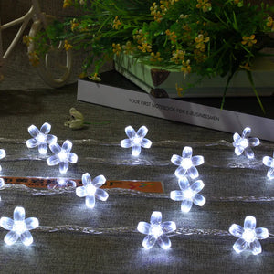 Flower Fairy Battery Operated Lights - Stereotech