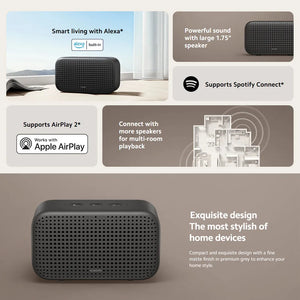 Xiaomi Smart Speaker Lite Global Version Smart Hub AI Speaker 1.75"  Bluetooth Wifi Built in Alexa Works With Mi Home App