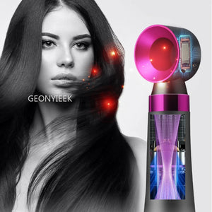 Multifunctional Hair Dryer Brush AirFlow Hot Air Brush Hair Straightener Curler Iron Volumizer Blowers Electric Hair Dryer Comb