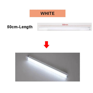 Motion Sensor Light Rechargeable LED Night Light Portable Under Cabinet Light with Magnetic for Bedroom Kitchen Closet Staircase