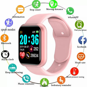 Multifunctional Fitness Smart Watch - Stereotech