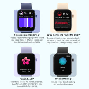 Voice Assistant Smart Watch - Stereotech