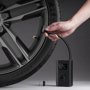 2023 New Xiaomi Mijia Air Compressor 2 Portable Universal Electric Air Pump 2 Tire Sensor Mi Inflatable Treasure 2 for Car Bike