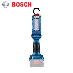 Bosch GLI180-LI Professional Rechargeable Lights Torch Handheld Cordless Work Light 18V 300 Lumen Flexible Use LED Flashlight