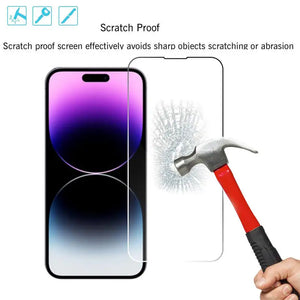 Tempered Glass for iPhone 14 Pro 15 13 12 11 pro - Stereotech