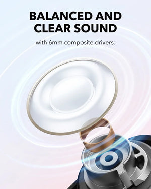 Soundcore by Anker A30i Noise Cancelling Earbuds Earphone Bluetooth 24H Wireless Bluetooth Headphones Wireless Earphones