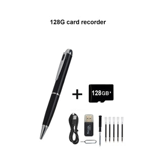 Digital voice recorder professional audio recording 16GB 32GB 64GB 128GB voice recorder business meeting recording video pen