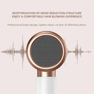 Xiaomi MIJIA Hair Dryer High-Speed Electric Turbine Airflow Low Noise Constant Temperature Quick Drying Suitable For Home Salons - Stereotech