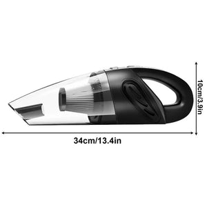 Handheld Car Vacuum Mini Vehicle Vacuum Cleaner Car Vacuum Cleaner Powerful Suction Handheld Car Vaccum Mini Dusts Buster - Stereotech