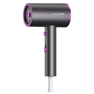 110V,220V Professional Hair Salon Hair Dryer, High-Power High-Speed Blue Light Negative Ion Hair Dryer, US/EU/AU Plug