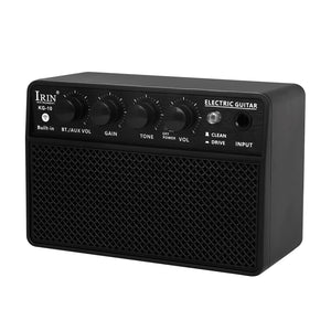 IRIN Electric Guitar Amplifier BA-10 10W Bluetooth Acoustic Guitar Speaker Portable Mini Instrument Amplifier Amp Accessories