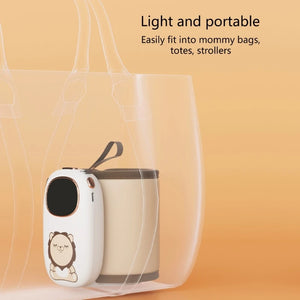 Portable Bottle Warmer Bag Wireless USB Charged Heating Kits for Baby Milk Long Lasting Insulation Bottle Milk Heater