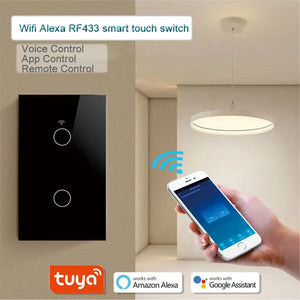 Tuya Smart Life WiFi Touch Sensor Switch