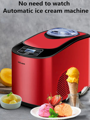 Home Full Automatic Mini Ice Cream Machine Household Ice Cream Maker 1.5L 140W Ice Cream Makers Машина для мороженого 220V - Stereotech