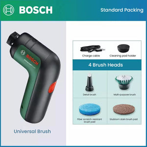 Bosch Electric Cleaning Brush Usb Charging Multifunctional Household Cleaning Brush Electric Spin Scrubber Cleaning Supplies