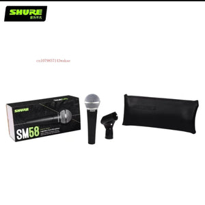 Original  Shure SM58 Legendary Wired Vocal Dynamic Microphone High Quality Professional DJ Cardioid Mic Karaoke KTV Show Live - Stereotech