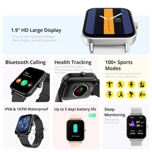 Voice Calling Sports Smart Watch - Stereotech