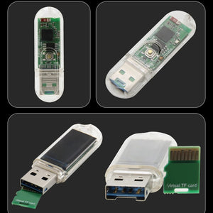 T-Display Nerdminer T-Dongle-S3 With LCD Bitcoin Hashrate 70KH/S 16M Flash Support Wifi Bluetooth Tfcard USB