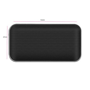 AEC Portable Wireless Bluetooth Speaker Mini Style Pocket-sized Music Sound Box with Microphone Support TF Card