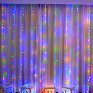 LED Curtain String Lights - Stereotech