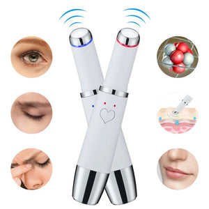 Electric Eye Massager Vibration Heated Beauty Massage Device For Dark - Stereotech