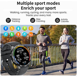 2024 New For Huawei Smart Watch Men Watch 4 Pro+ 1.50 Inch HD Screen Bluetooth Call Health Monitoring Smartwatch New Watch GT4