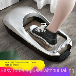 Shoe Cover Machine Household Automatic Disposable Shoe Film Machine Foot Foot Indoor  Mold Machine Automatic  Cover