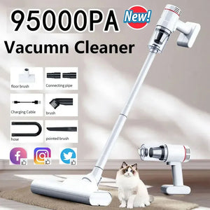 95000Pa Wireless Handheld Vacuum Cleaner
