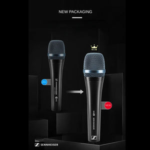 100% Original Sennheiser E945 Karaoke Professional Performance Wired Microphone Super Heart Dynamic Handheld Microphone