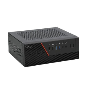 A09P 4.2L ITX Chassis A4 HTPC Portable Computer PC Support PCIe 2.5' SSD Drive Mini IPC Flex PSU Case - Stereotech