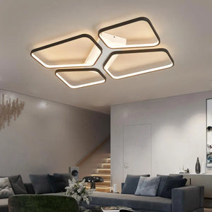 NEO Gleam Modern led Chandelier for Living room Bedroom Dining room Lustre led Ceiling Chandelier Lighting Fixture lampara techo