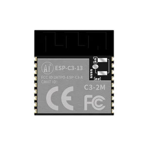 ESP32 C3 ESP32-C3 ESP-C3 ESPC3 ESP 12F 13 13U 01M low cost WiFi+ Bluetooth 5.0 series module development board ESP-C3-01M