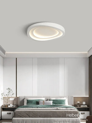 Bedroom lamp 2024 new room lamp simple modern living room lamp study LED master bedroom ceiling  light