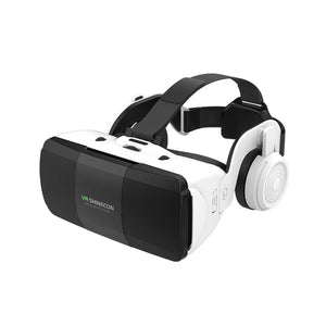 VR Virtual Reality Cinema 3D Glasses Box Headset Wearable Helmet G06ED VR For IOS Android 4.7-7.8inch Smartphone