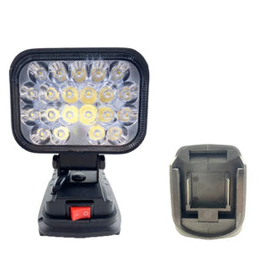 18V Li-ion Battery LED Work Light - Stereotech