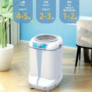 A new generation of small household intelligent fully automatic shoe washing machine with professional shoe cleaning function