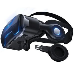 2024 G02ED VR shinecon 8.0 Standard edition and headset version virtual reality 3D VR glasses headset helmets Optional controlle