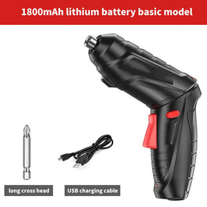 3.6V Mini Electric Drill Cordless Drills Rechargeable Lithium Battery Wireless Impact Hand Drill wireless electric  Power Tools