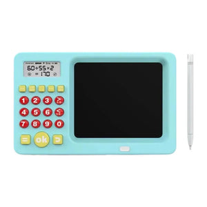 Portable Calculator Handwriting Board 2 in 1 LCD Screen Science Smart Calculate Machine with Writing Board Scientific Calculator - Stereotech