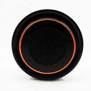 Stereo Wireless Waterproof Speakers For iPhone Samsung Xiaomi Huawei Phone Laptop Shower Suction Cup Speaker FM Radio