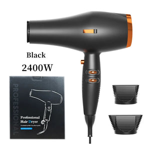 2024 Amazon's Same High-Speed Hair Dryer 2400W High-Power Quick Drying Hair Salon Dedicated Hair Dryer New Product