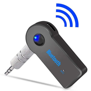 Aux Car Bluetooth 5.0 Receiver 3.5mm 3.5 AUX Jack Stereo Music Audio Car Transmitter Speaker Amplifier Wireless Adapter with Mic