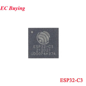 ESP32-C3-MINI-1 ESP32-C3-MINI-1U ESP32-C3 ESP32-C3FN4 Dual-mode 2.4GHz WiFi Bluetooth-compatible BLE 5.0 4MB FlashWireless Modul