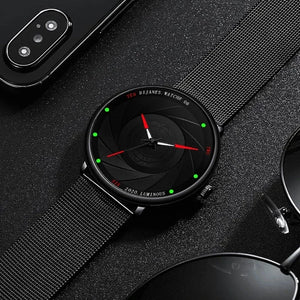 Minimalist Mens Fashion Watches - Stereotech