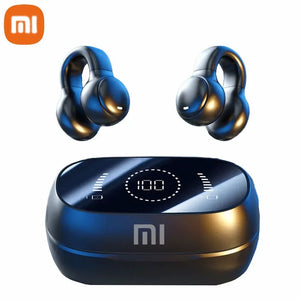 XIAOMI M47 Wireless Earbuds Bluetooth Headset Charging Noise Reduction Earphones Bone Conduction Headphones Sport With Mic free - Stereotech