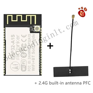 ESP32 Audio Kit ESP32-A1S WiFi+ Bluetooth module ESP32 serial port to WiFi audio module dual antenna Antenna ESP32-A1S