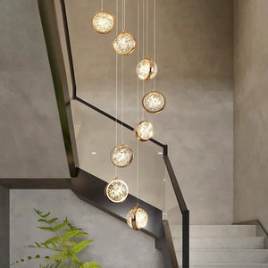 Home decoration chandelier dining room Pendant lights indoor lighting light fixture Ceiling lamps salon fancy indoor lighting