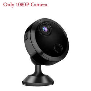 1080P/2K HD Night Vision Mini Camera Wireless WiFi Camera House Camcorder Home Security Protection Surveillance Remote Monitor