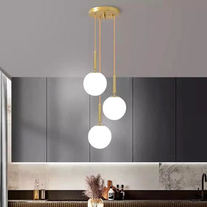 Modern dine dining room Pendant lights indoor lighting Ceiling lamp hanging light led Chandeliers for living room indoor lightin